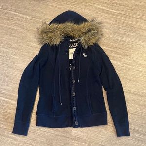 Abercrombie and Fitch kids Large Sweater Jacket